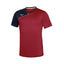 CAMISETA MIZUNO TEAM TRAD SHUKYU JUNIOR GRANATE