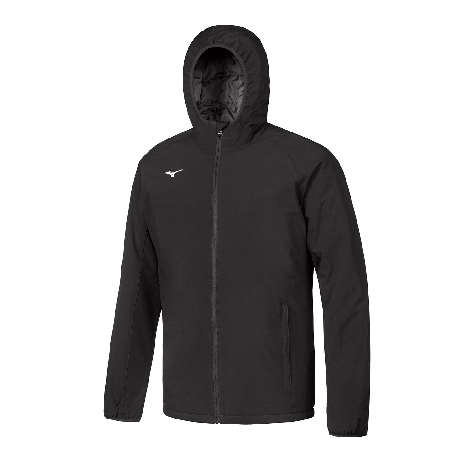 CHAQUETA MIZUNO TEAM CLUB NEGRO