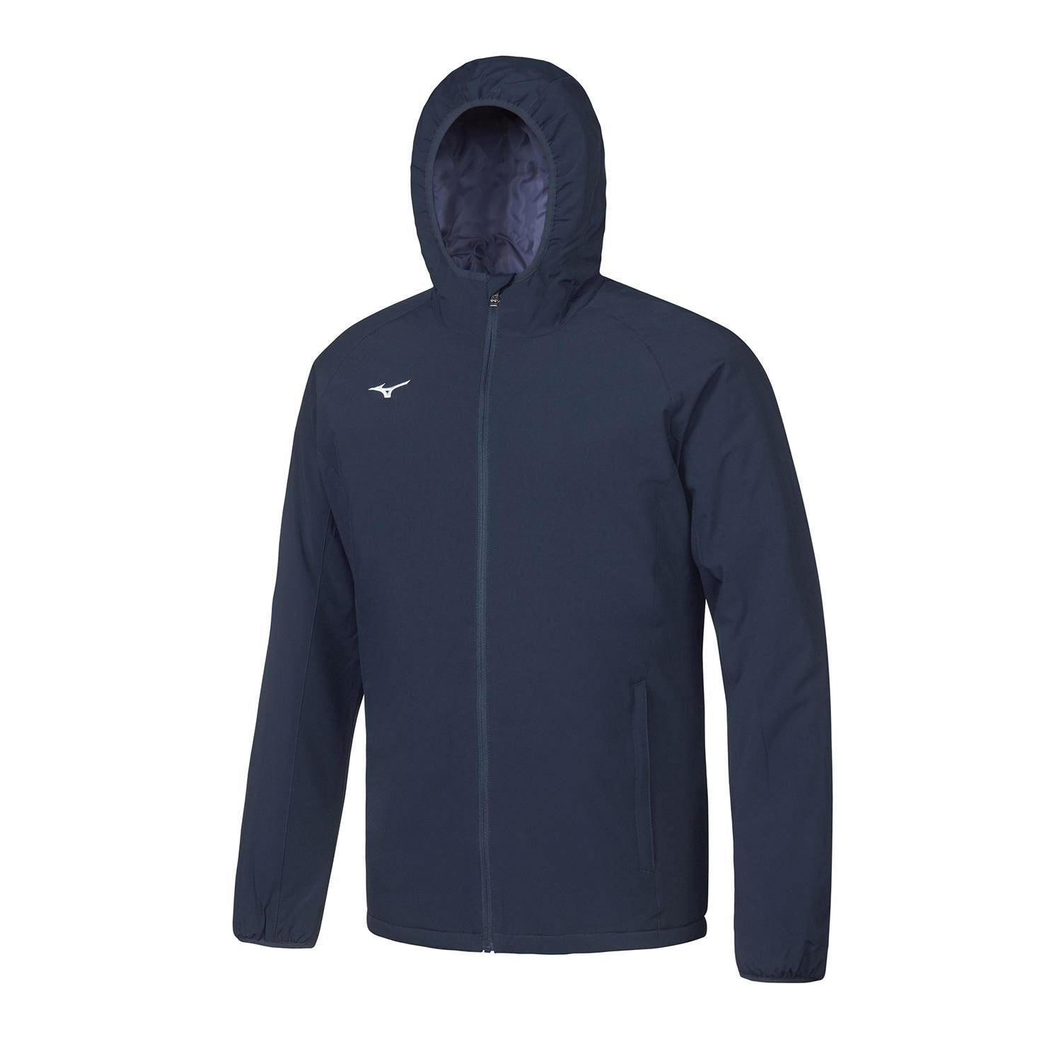 CHAQUETA MIZUNO TEAM CLUB AZUL MARINO