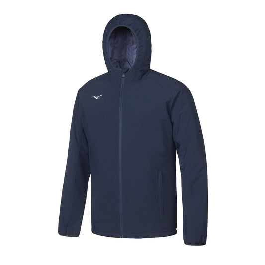 CHAQUETA MIZUNO TEAM CLUB AZUL MARINO