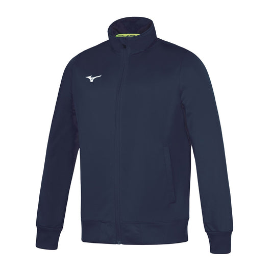 CHAQUETA MIZUNO TEAM CORE TRN UNISEX AZUL MARINO