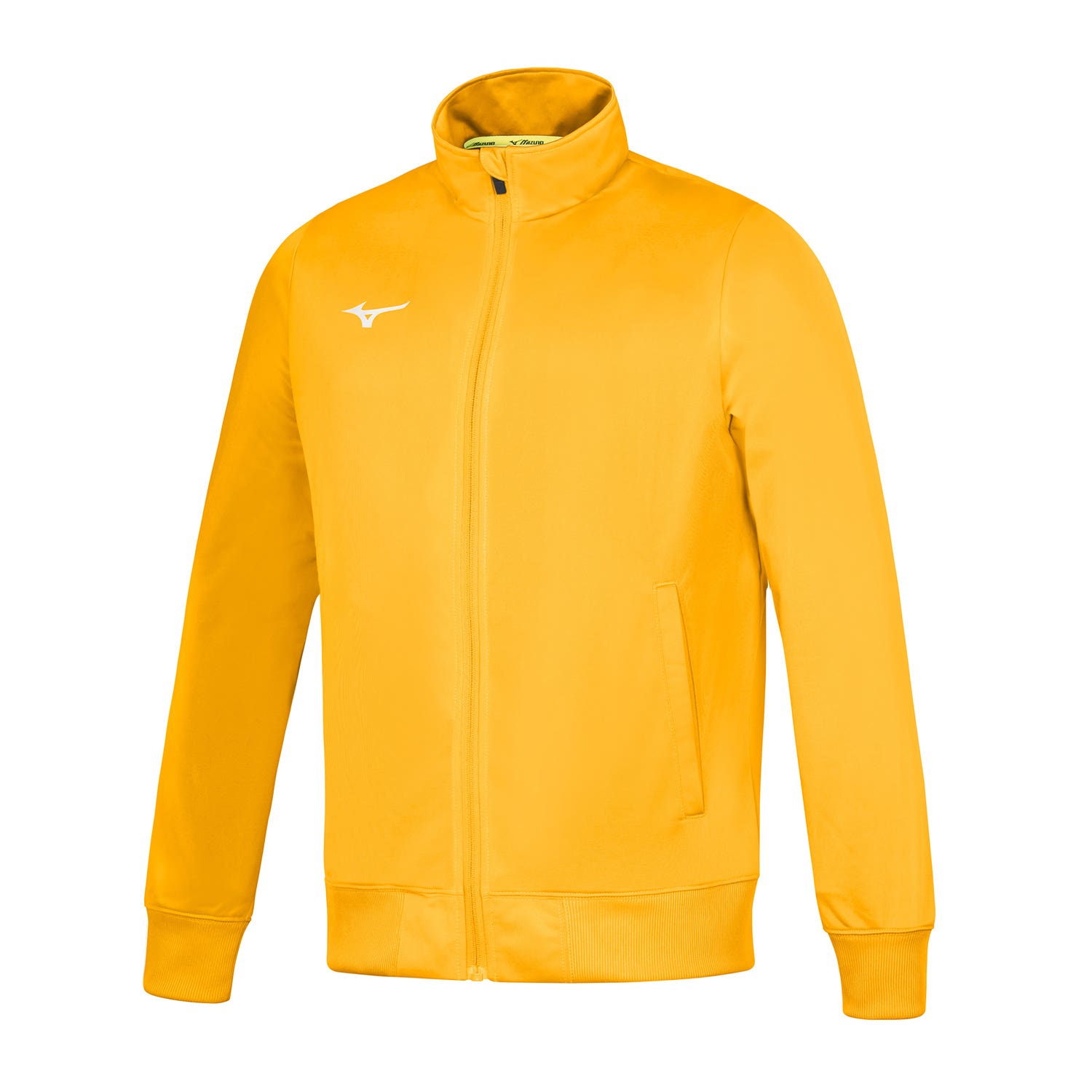 CHAQUETA MIZUNO TEAM CORE TRN UNISEX YELLOW