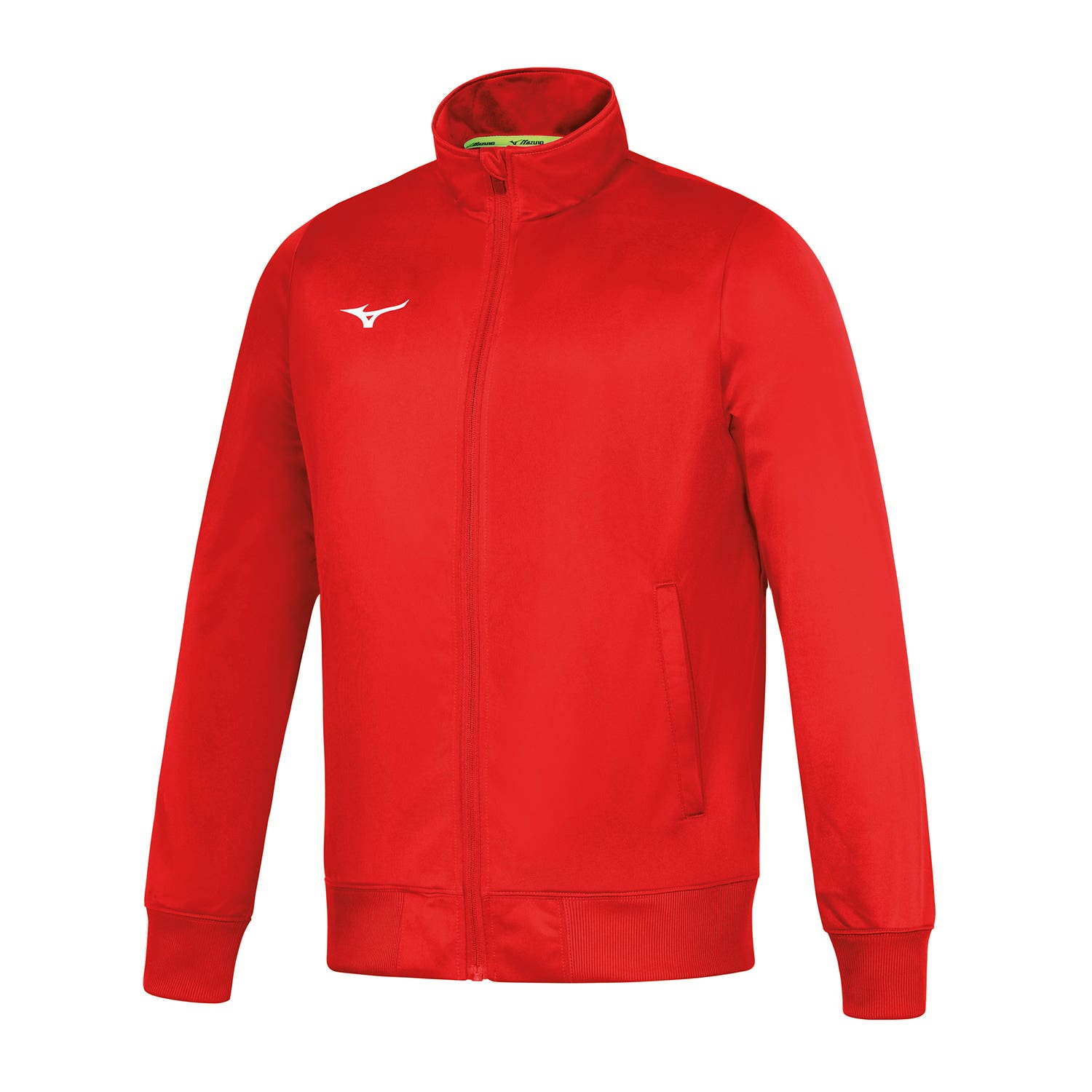 CHAQUETA MIZUNO TEAM CORE TRN UNISEX ROJO