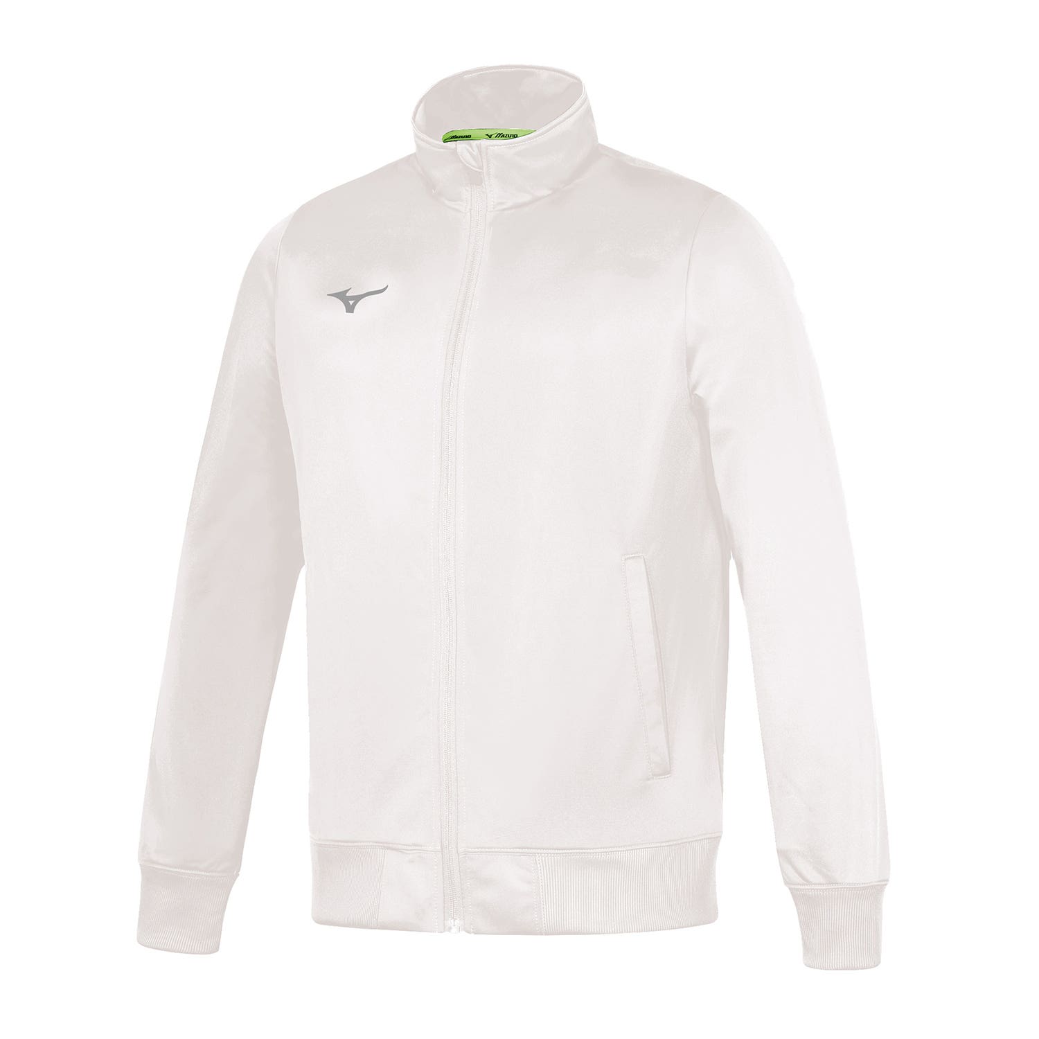 CHAQUETA MIZUNO TEAM CORE JUNIOR BLANCO