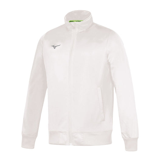 CHAQUETA MIZUNO TEAM CORE JUNIOR BLANCO