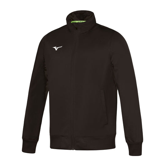 CHAQUETA MIZUNO TEAM CORE JUNIOR NEGRO