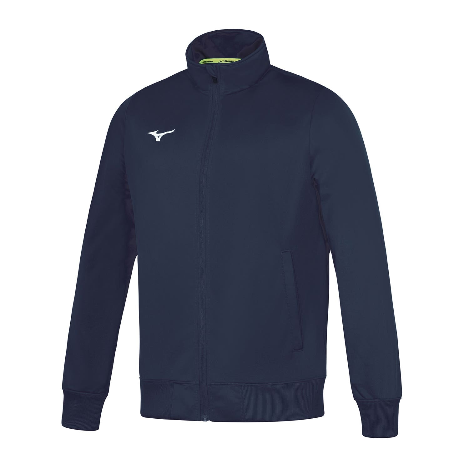 CHAQUETA MIZUNO TEAM CORE JUNIOR AZUL MARINO