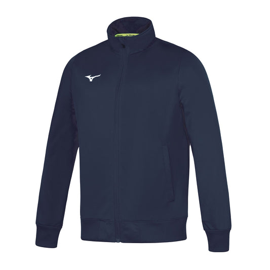CHAQUETA MIZUNO TEAM CORE JUNIOR AZUL MARINO