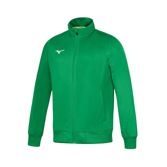 CHAQUETA MIZUNO TEAM CORE JUNIOR VERDE
