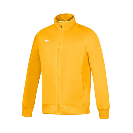 CHAQUETA MIZUNO TEAM CORE JUNIOR AMARILLO
