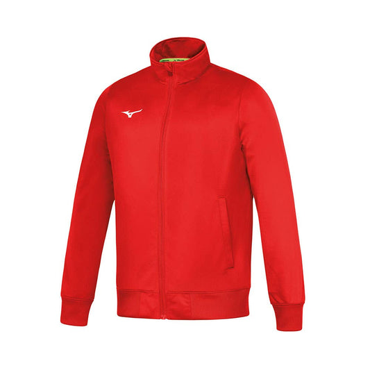 CHAQUETA MIZUNO TEAM CORE JUNIOR ROJO