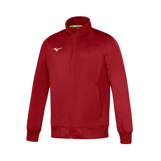 CHAQUETA MIZUNO TEAM CORE JUNIOR GRANATE