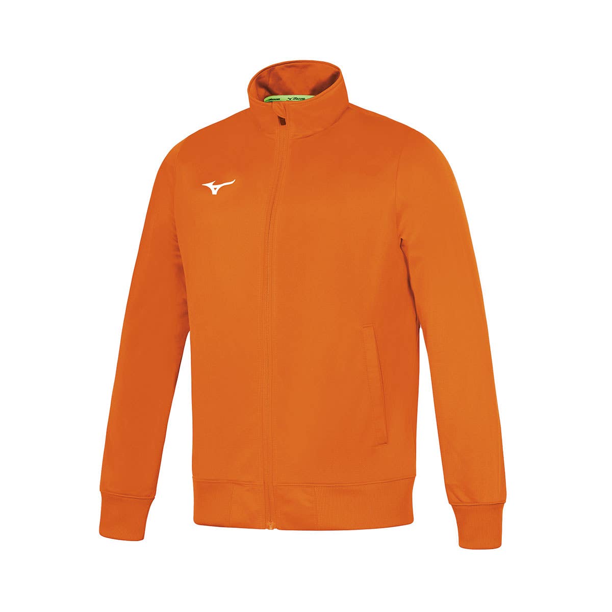 CHAQUETA MIZUNO TEAM CORE JUNIOR NARANJA