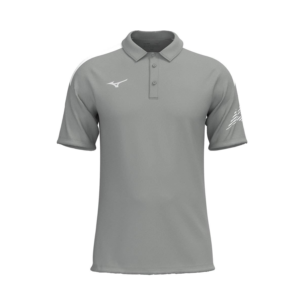 POLO MIZUNO TEAM JUNIOR GRIS