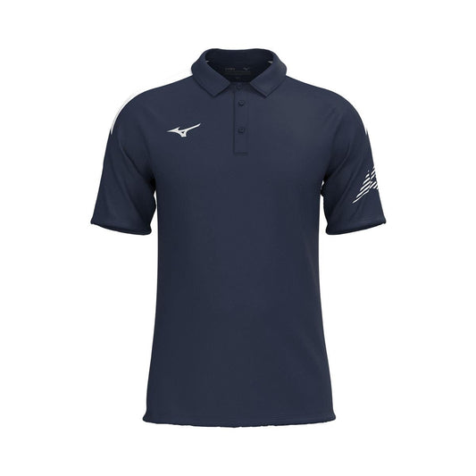 POLO MIZUNO TEAM JUNIOR AZUL MARINO