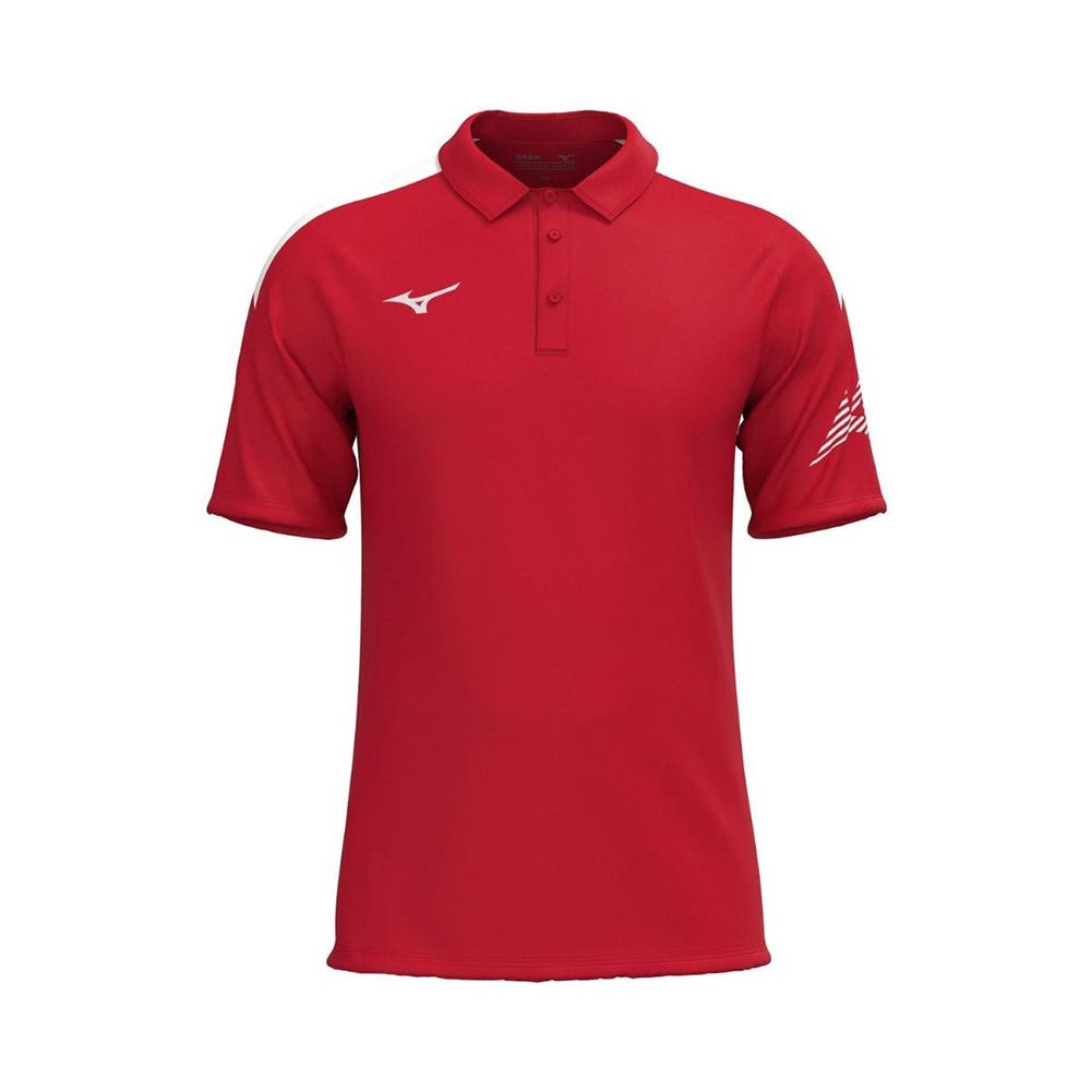 POLO MIZUNO TEAM JUNIOR ROJO