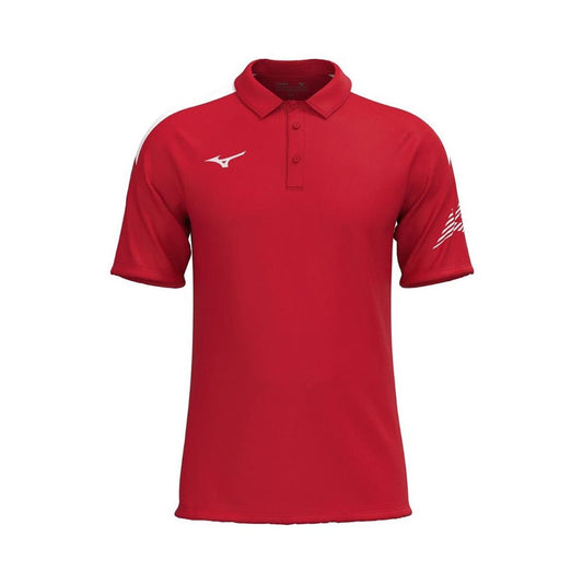 POLO MIZUNO TEAM JUNIOR ROJO