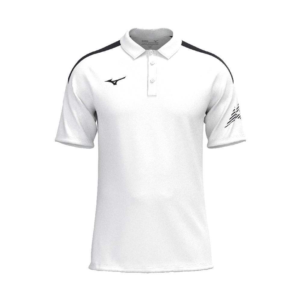 POLO MIZUNO TEAM JUNIOR BLANCO