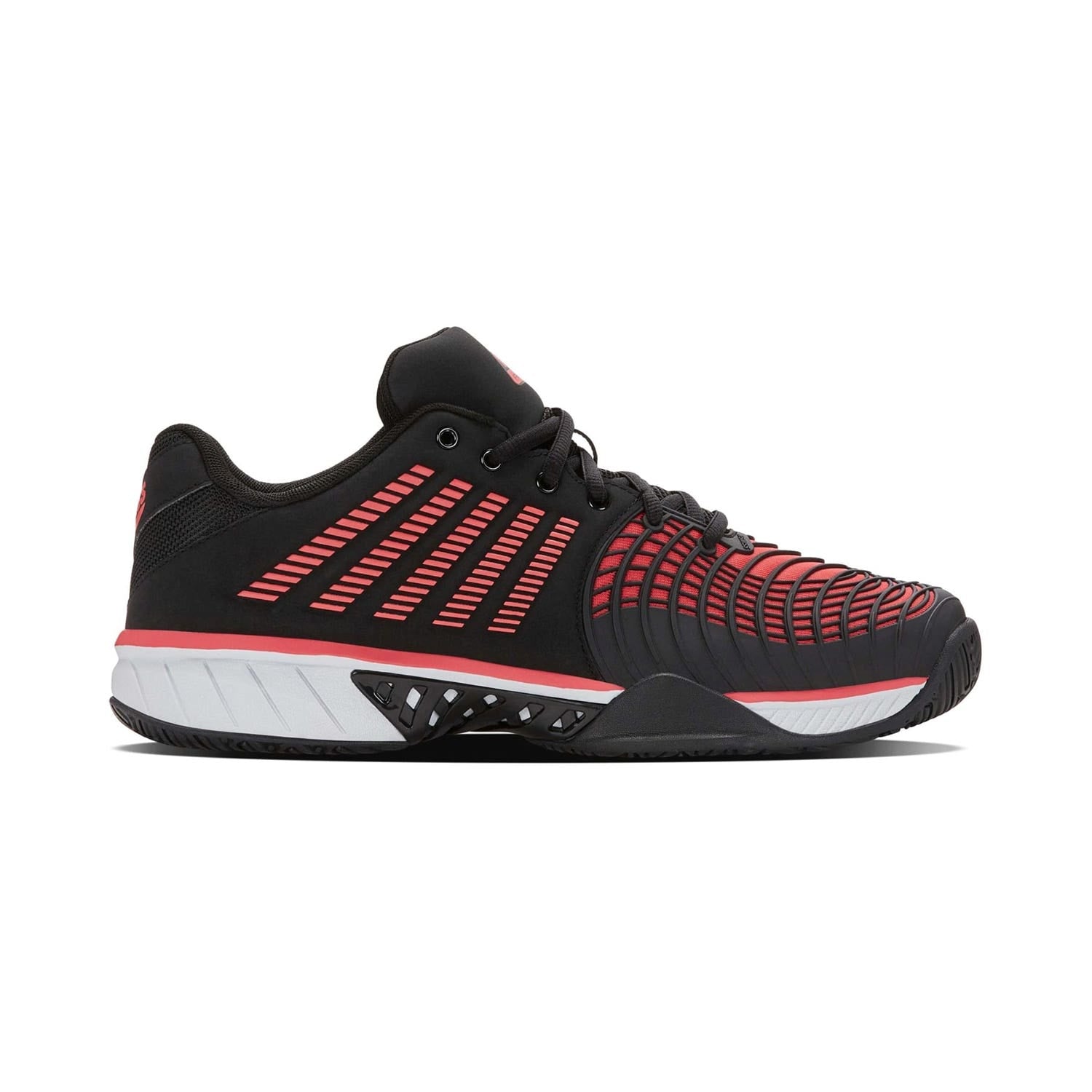 KSWISS EXPRESS LIGHT 3 PÁDEL NEGRO/LAVA NEÓN 08900-074-M