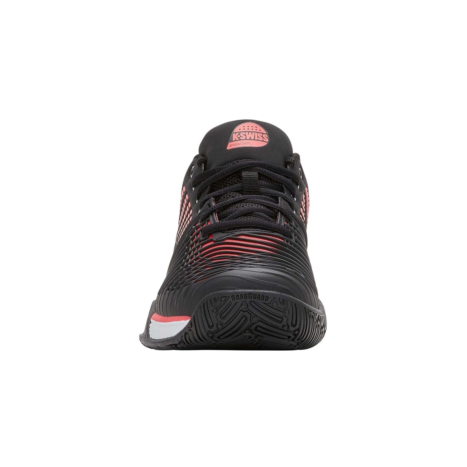 KSWISS EXPRESS LIGHT 3 PÁDEL NEGRO/LAVA NEÓN 08900-074-M