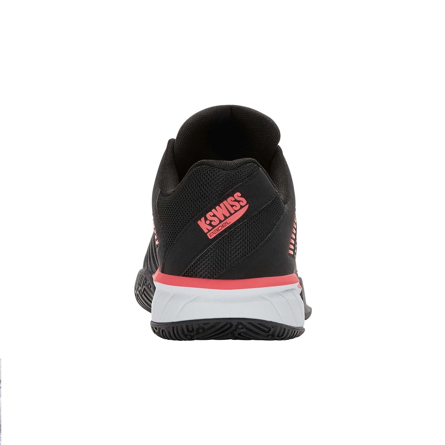 KSWISS EXPRESS LIGHT 3 PÁDEL NEGRO/LAVA NEÓN 08900-074-M