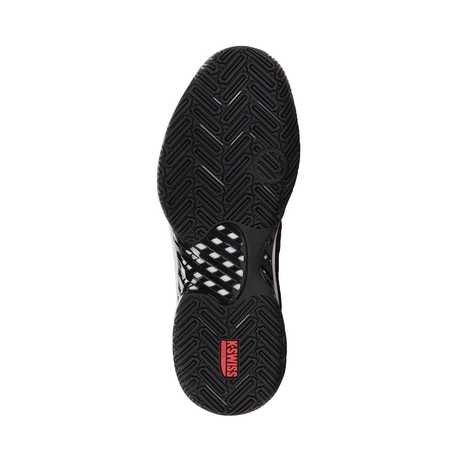 KSWISS EXPRESS LIGHT 3 PÁDEL NEGRO/LAVA NEÓN 08900-074-M
