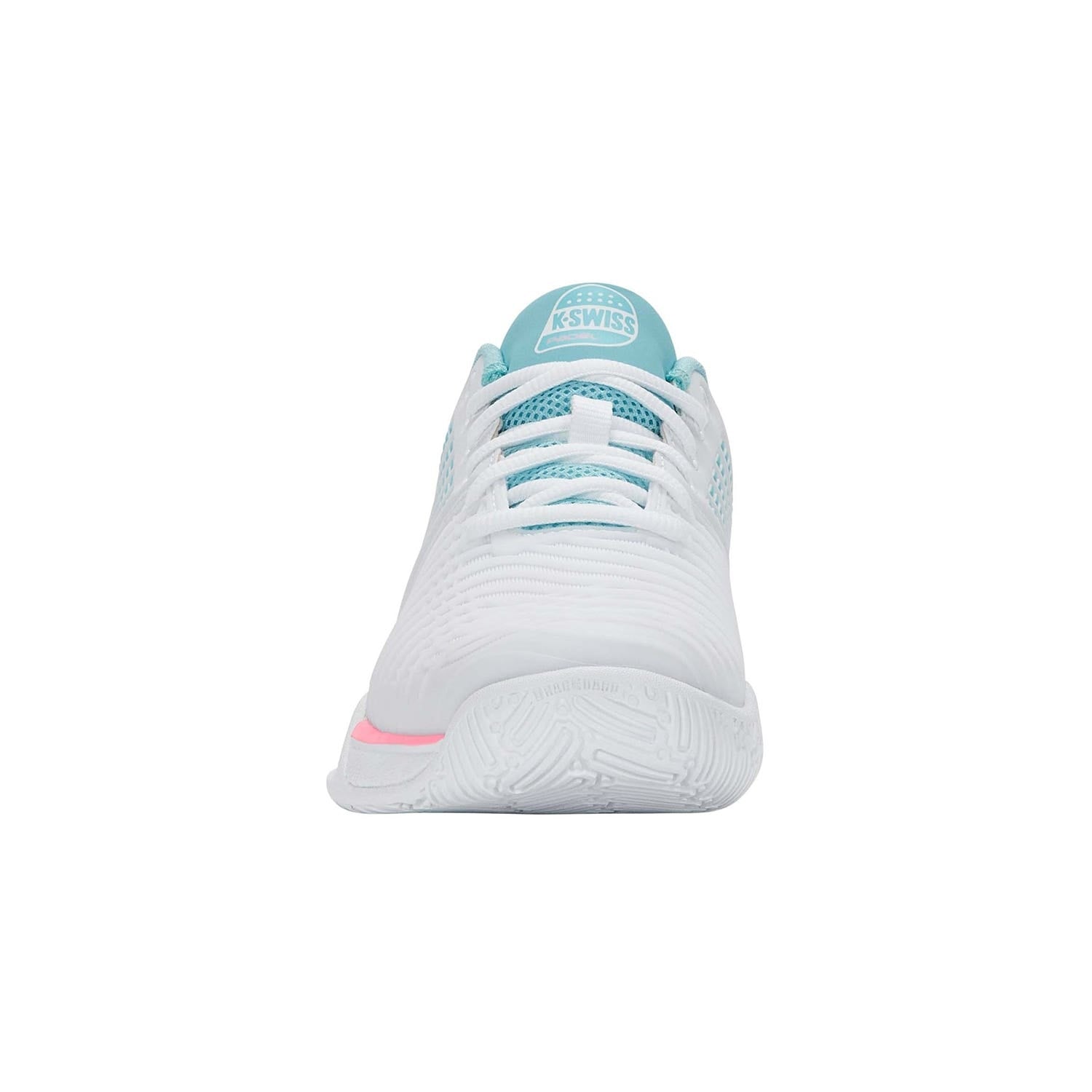 KSWISS EXPRESS LIGHT 3 PÁDEL BLANCO/AZUL/ROSA MUJER 98900-146-M