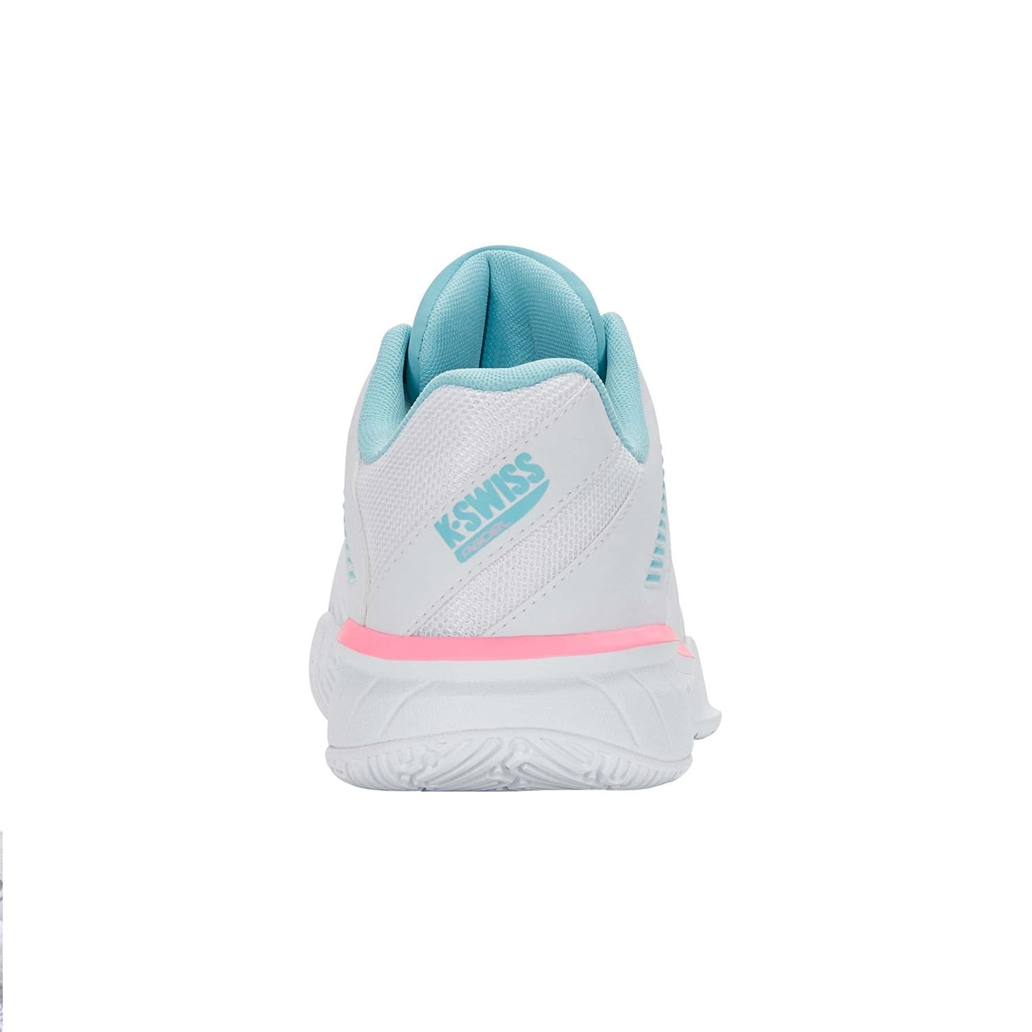 KSWISS EXPRESS LIGHT 3 PÁDEL BLANCO/AZUL/ROSA MUJER 98900-146-M