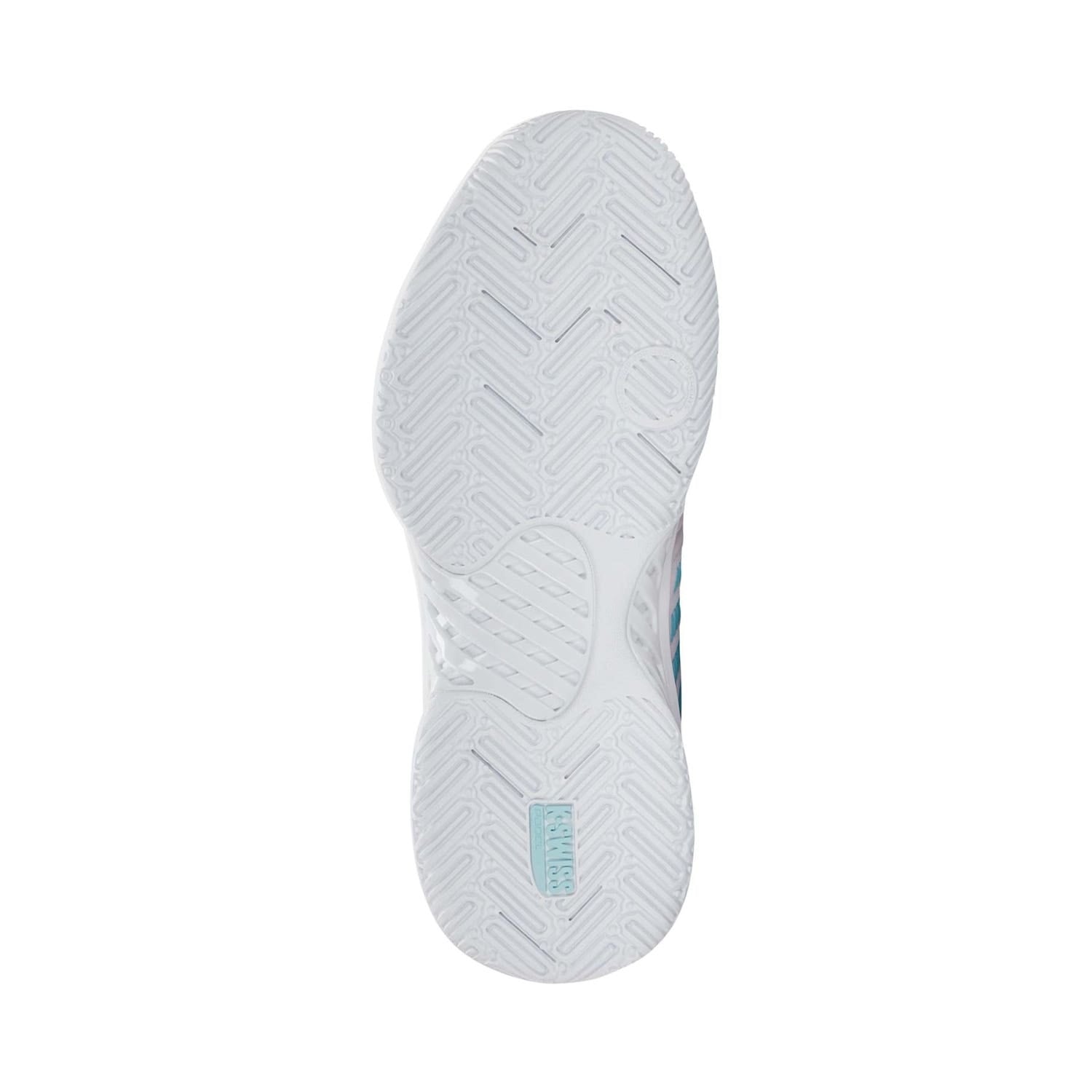 KSWISS EXPRESS LIGHT 3 PÁDEL BLANCO/AZUL/ROSA MUJER 98900-146-M