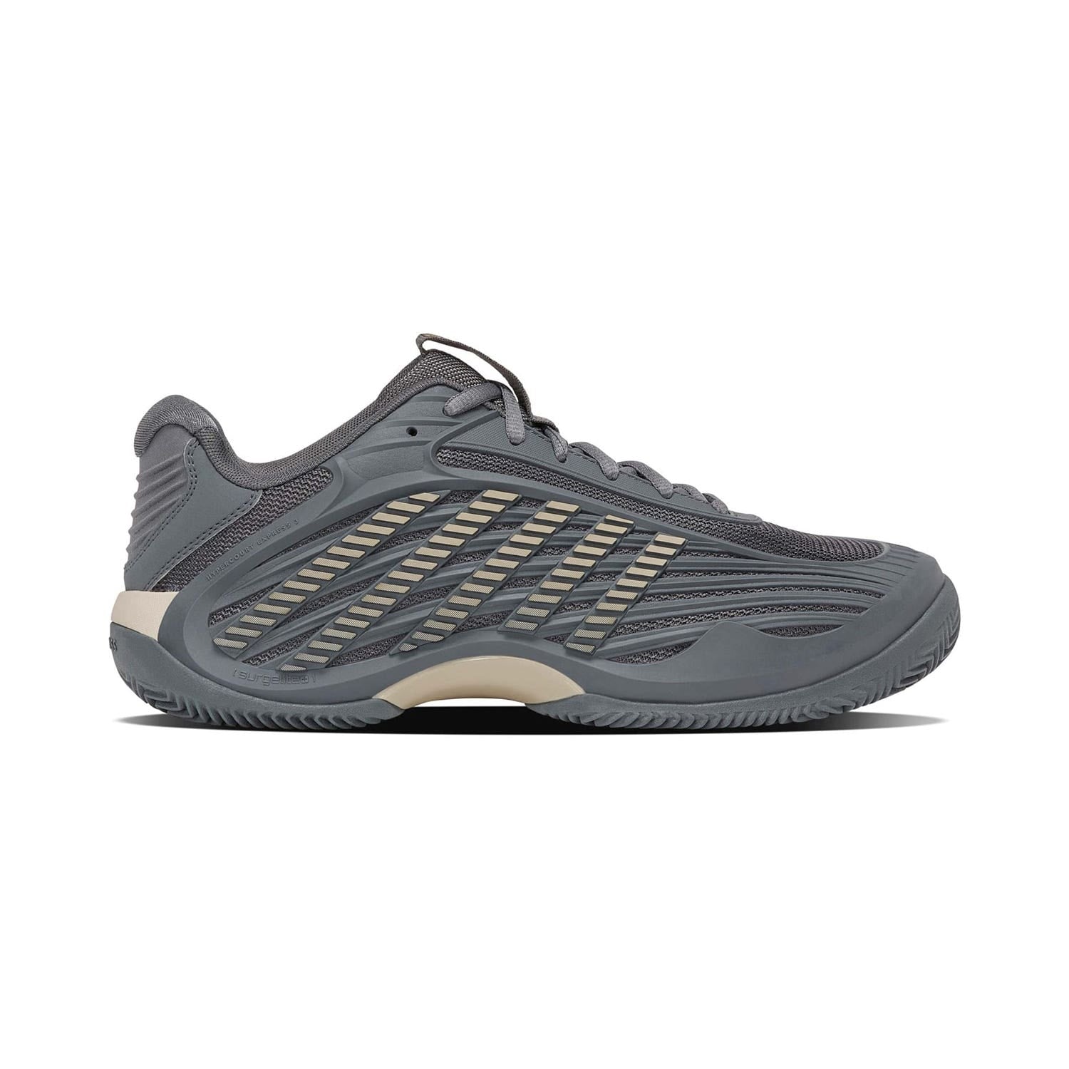 KSWISS HYPERCOURT EXPRESS 3 CLAY GRIS OSCURO/CAQUI 04604-082-M