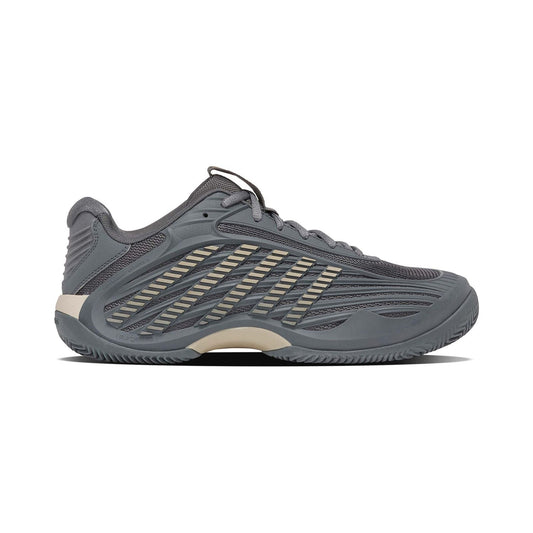 KSWISS HYPERCOURT EXPRESS 3 CLAY GRIS OSCURO/CAQUI 04604-082-M
