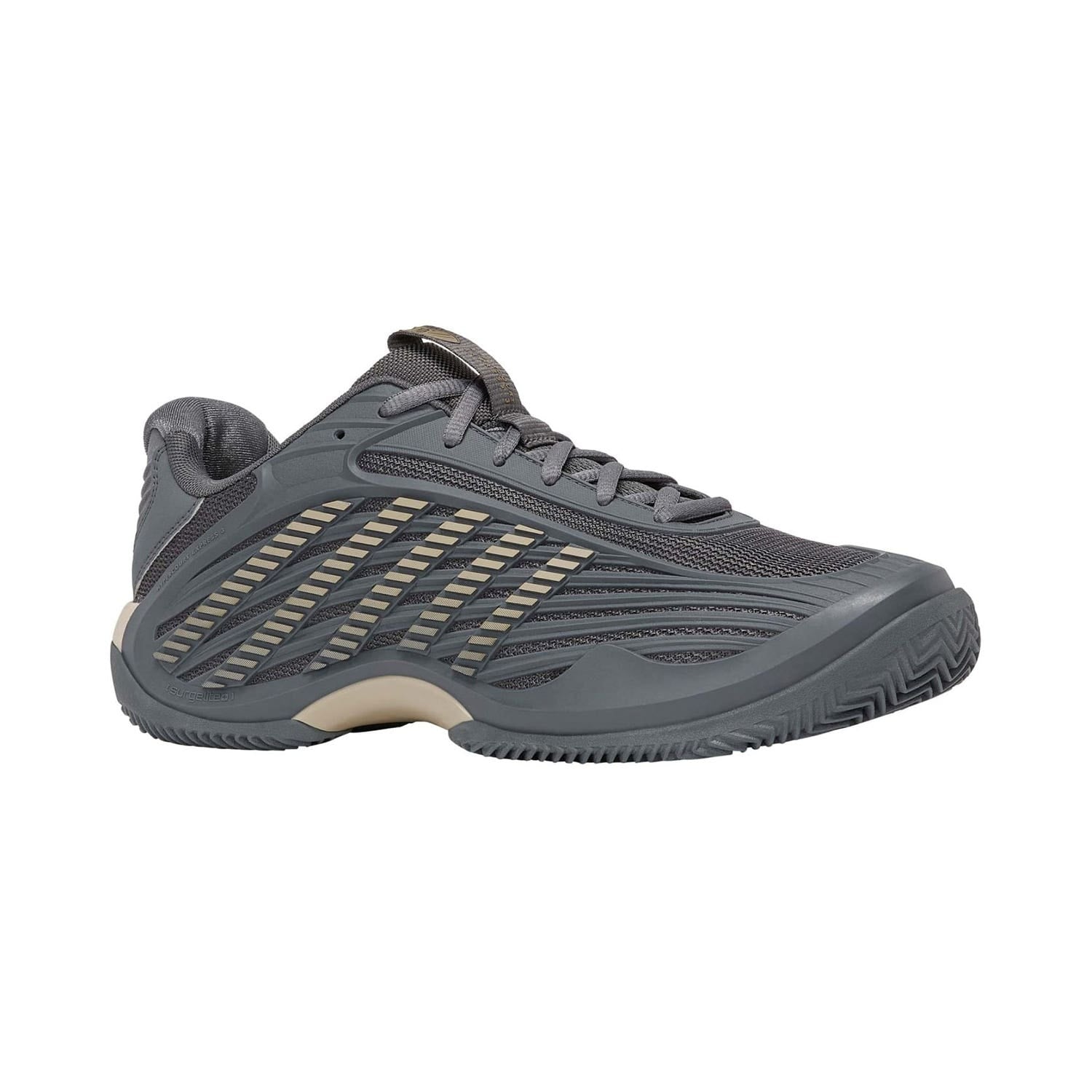 KSWISS HYPERCOURT EXPRESS 3 CLAY GRIS OSCURO/CAQUI 04604-082-M