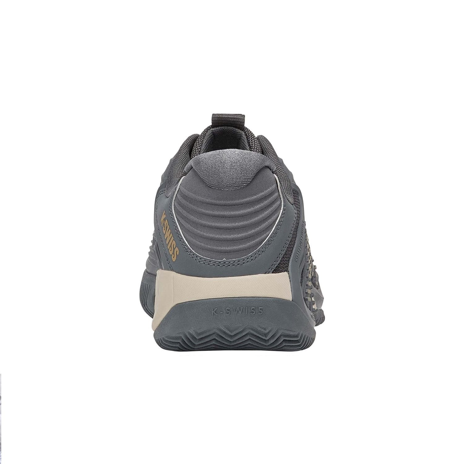 KSWISS HYPERCOURT EXPRESS 3 CLAY GRIS OSCURO/CAQUI 04604-082-M