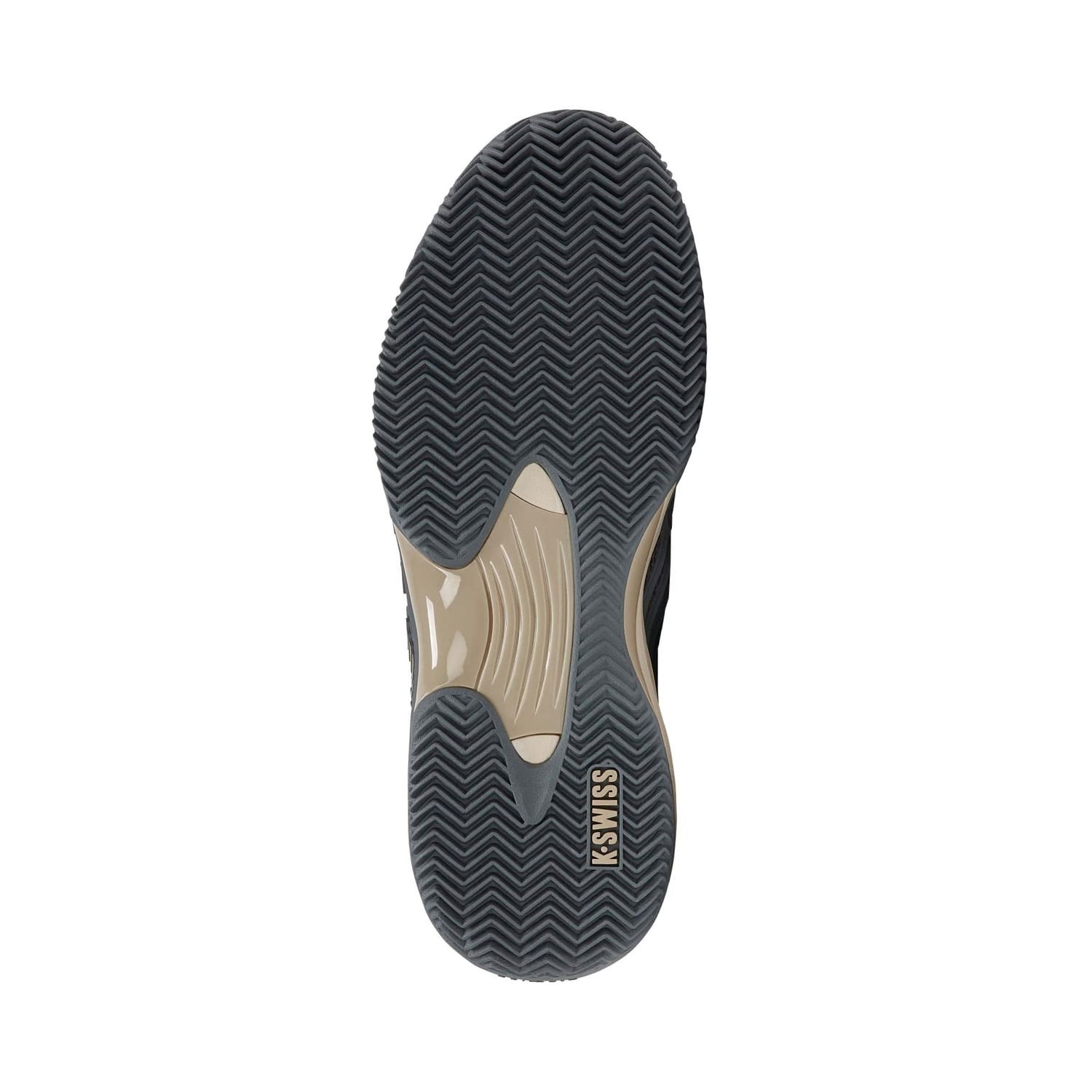 KSWISS HYPERCOURT EXPRESS 3 CLAY GRIS OSCURO/CAQUI 04604-082-M