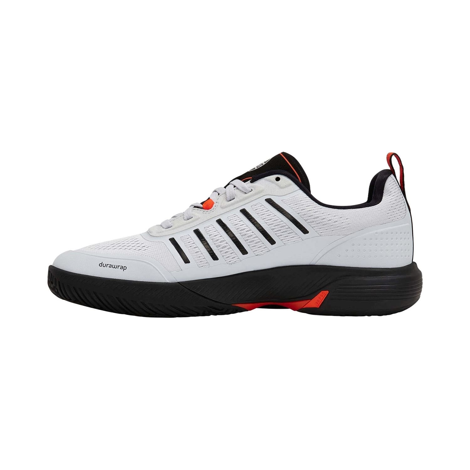 KSWISS ULTRA COURT PÁDEL BLANCO/LAVA NEÓN 04436-075-M