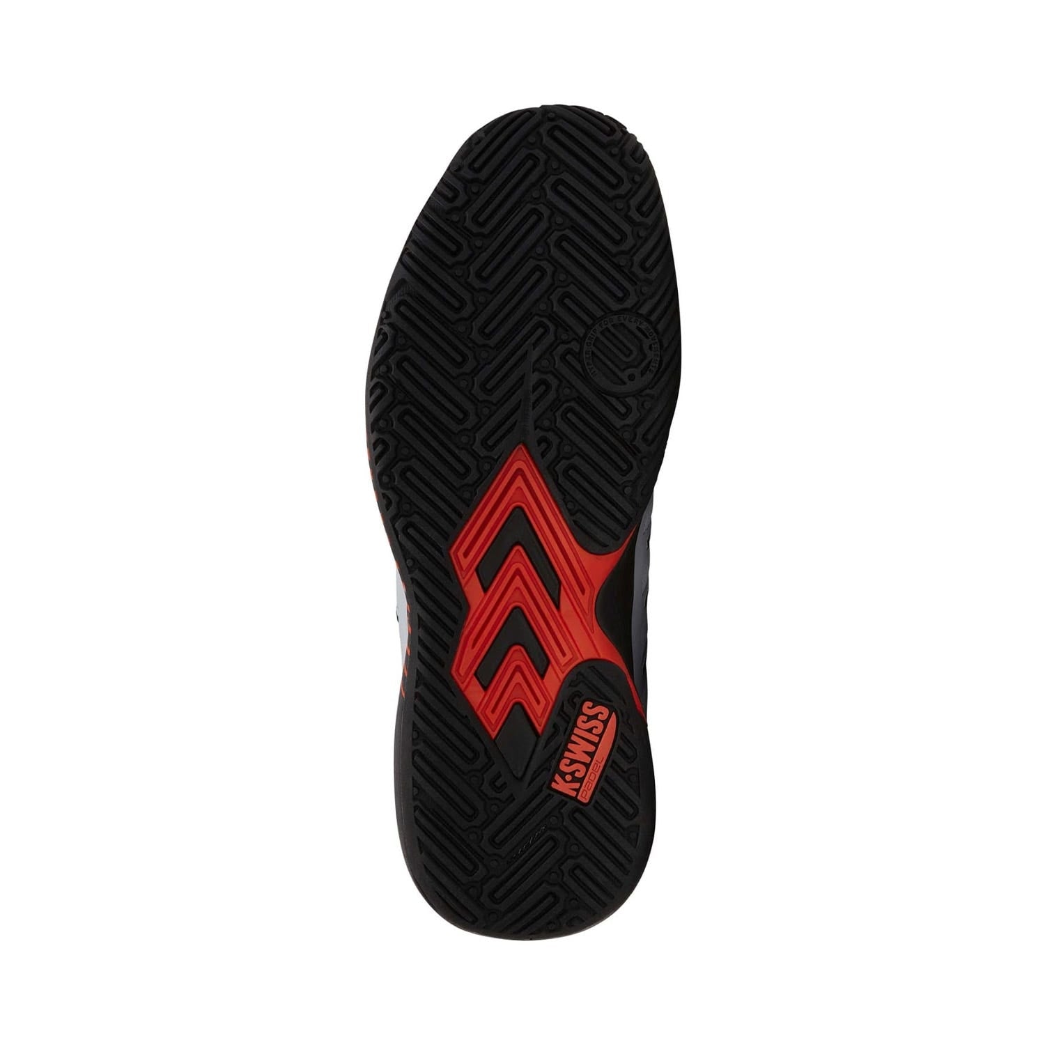 KSWISS ULTRA COURT PÁDEL BLANCO/LAVA NEÓN 04436-075-M