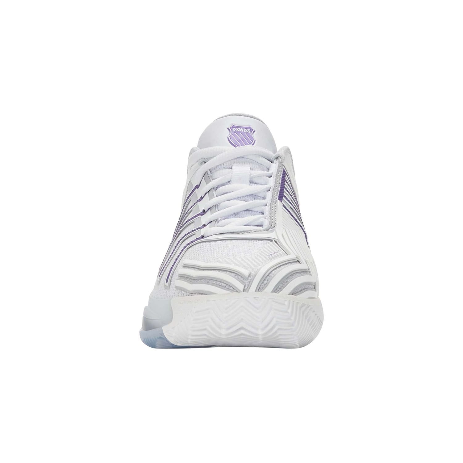 KSWISS ULTRASHOT 4 CLAY BLANCO/PÚRPURA MUJER 94438-147-M