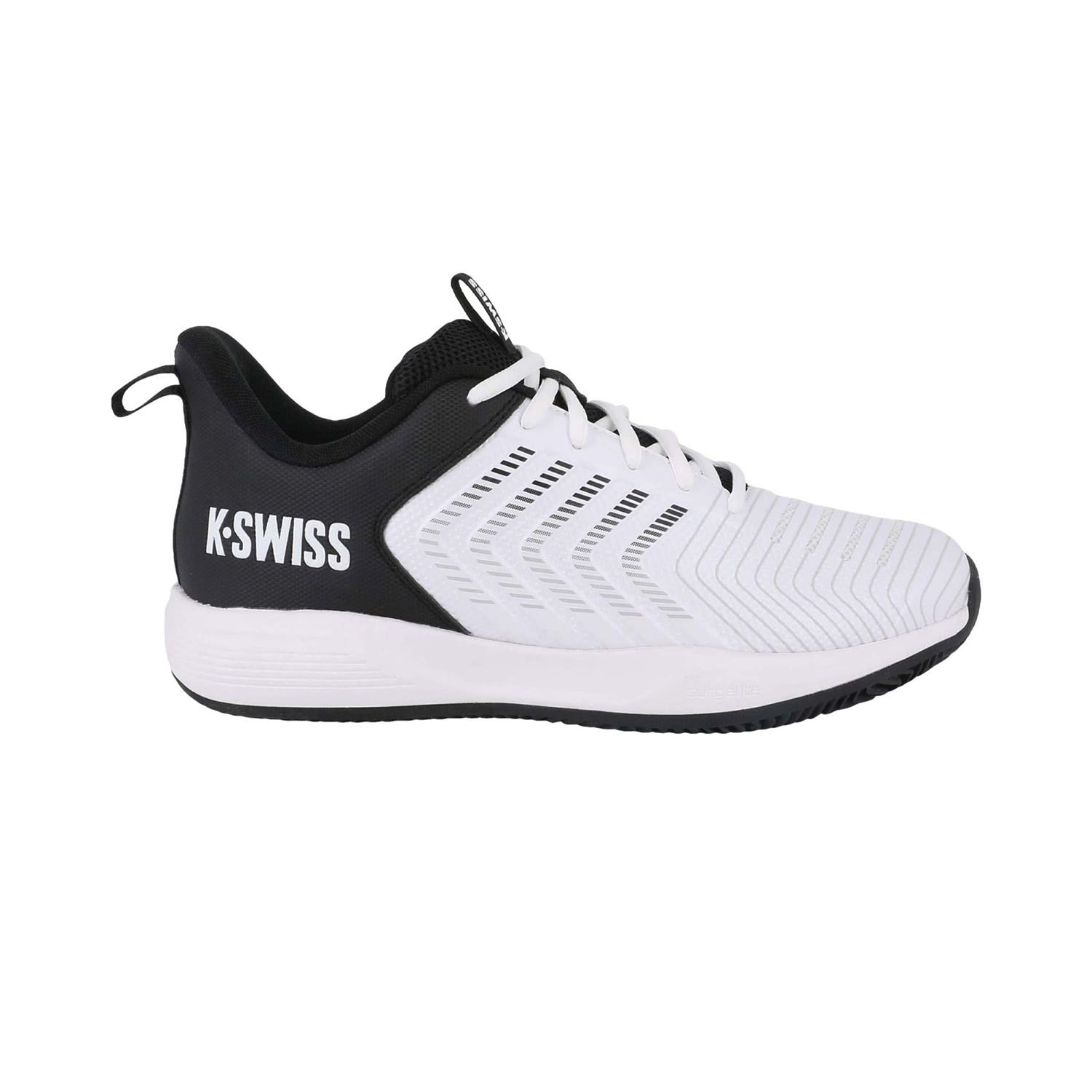 KSWISS ULTRASHOT LIGHT CLAY BLANCO/NEGRO 04742-102-M