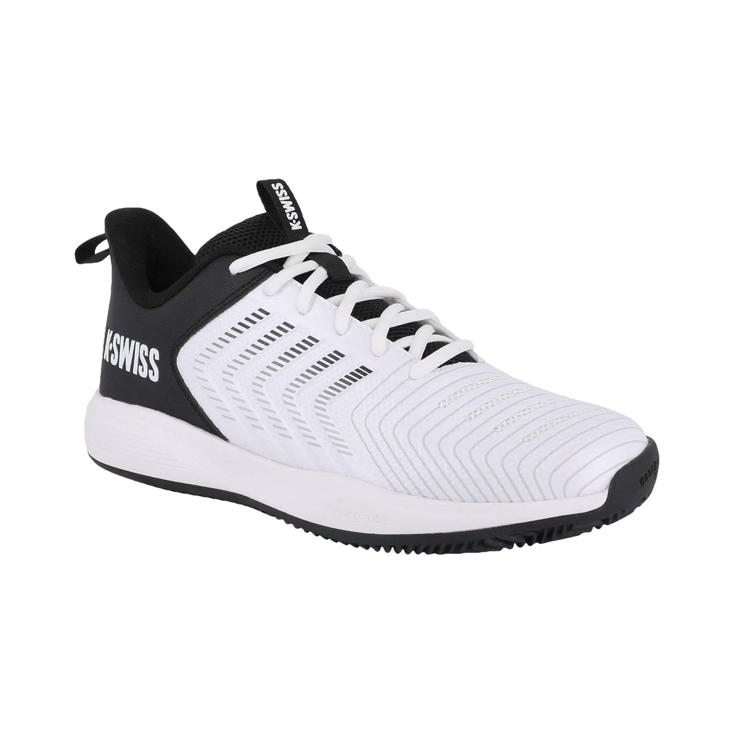 KSWISS ULTRASHOT LIGHT CLAY BLANCO/NEGRO 04742-102-M