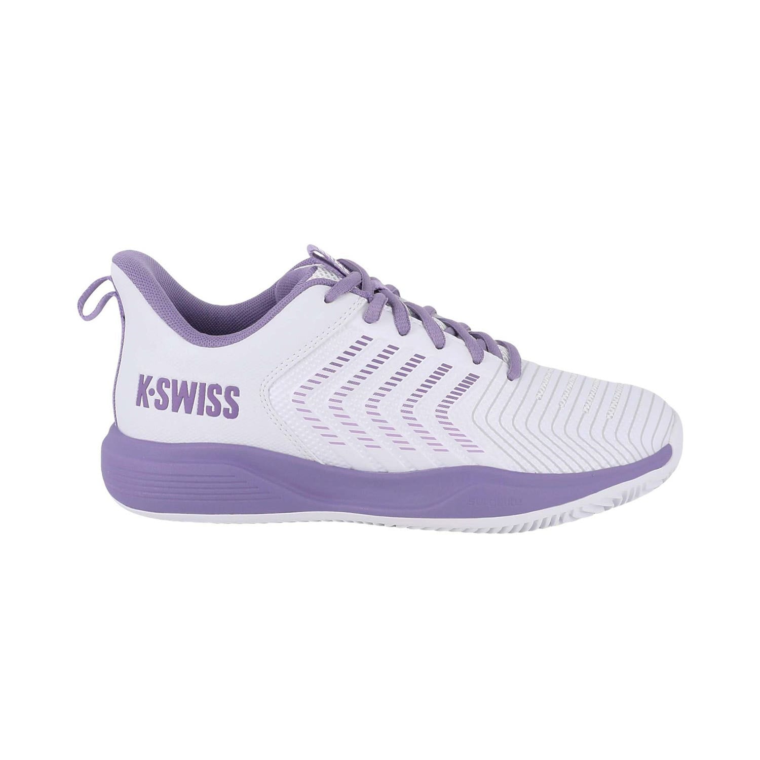 KSWISS ULTRASHOT LIGHT CLAY BLANCO/PÚRPURA MUJER 94742-151-M