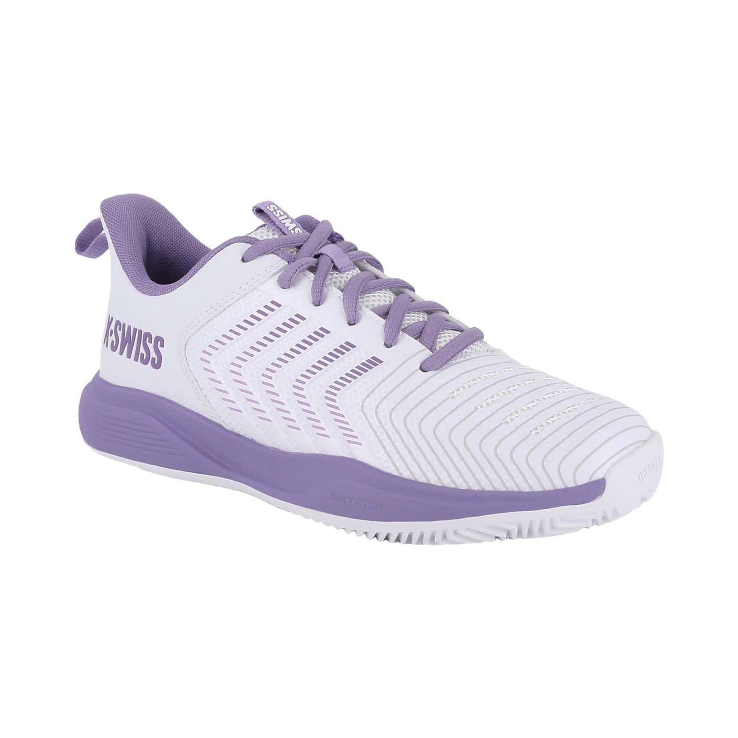 KSWISS ULTRASHOT LIGHT CLAY BLANCO/PÚRPURA MUJER 94742-151-M