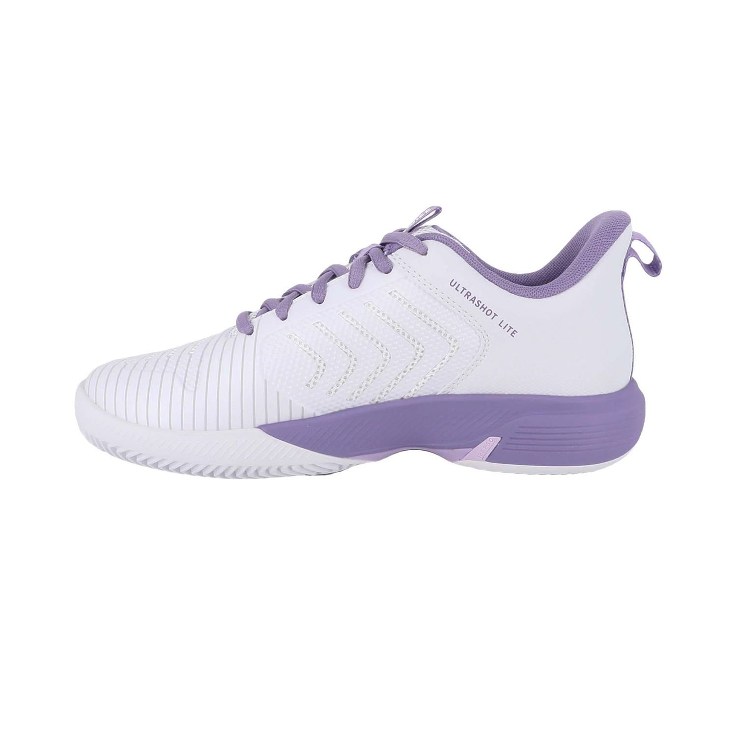 KSWISS ULTRASHOT LIGHT CLAY BLANCO/PÚRPURA MUJER 94742-151-M
