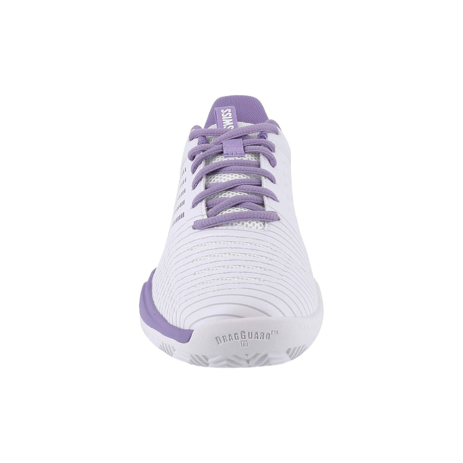 KSWISS ULTRASHOT LIGHT CLAY BLANCO/PÚRPURA MUJER 94742-151-M