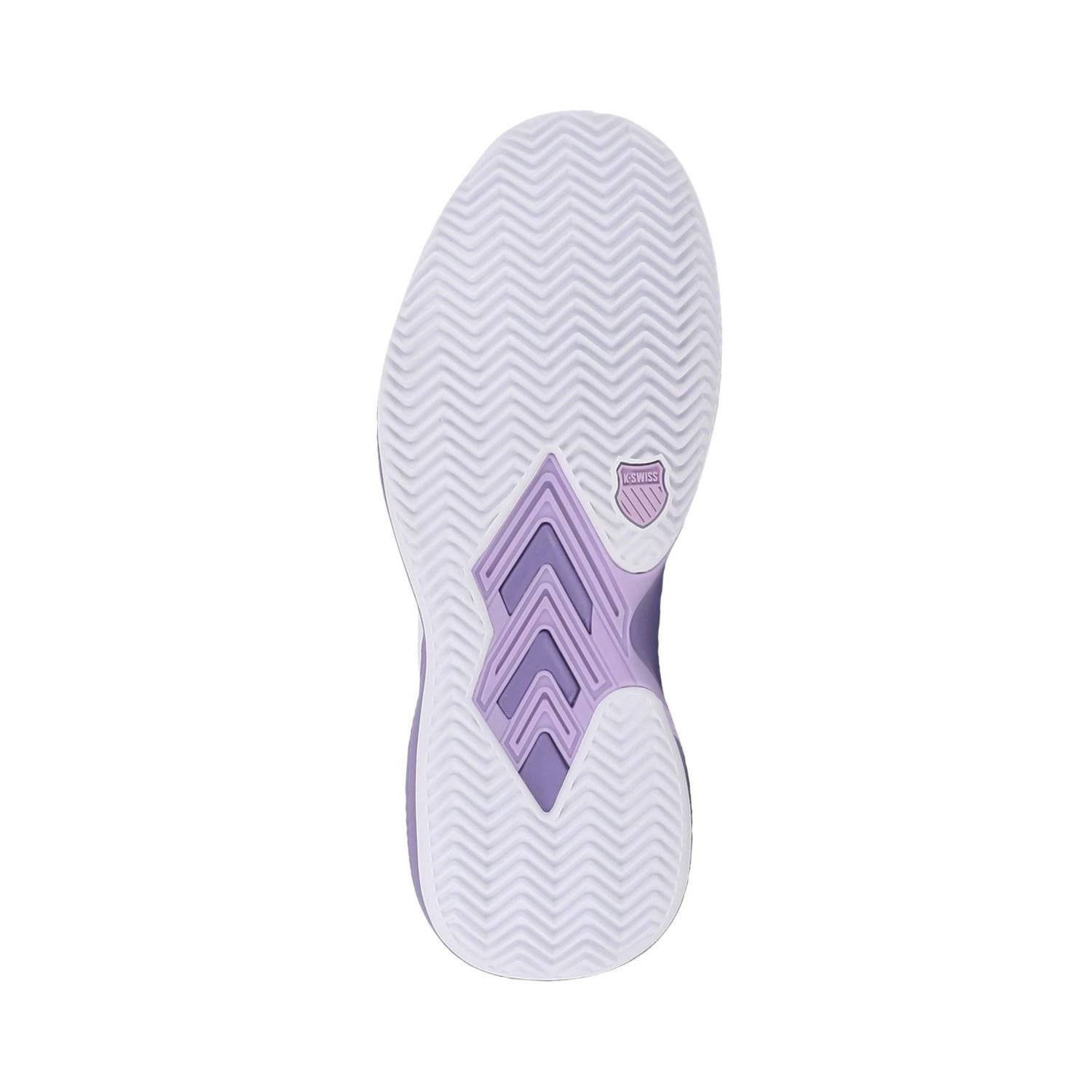 KSWISS ULTRASHOT LIGHT CLAY BLANCO/PÚRPURA MUJER 94742-151-M