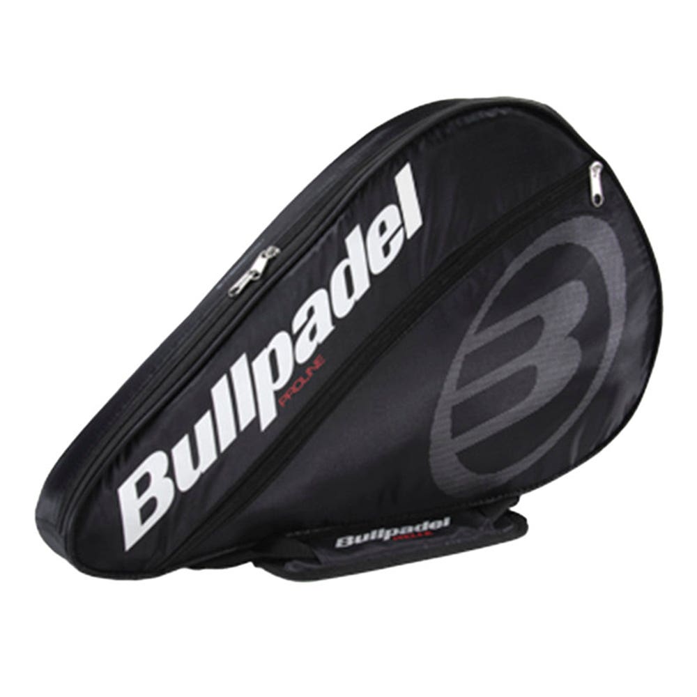 FUNDA PALA BULLPADEL PRO NEGRA BPPCOVER