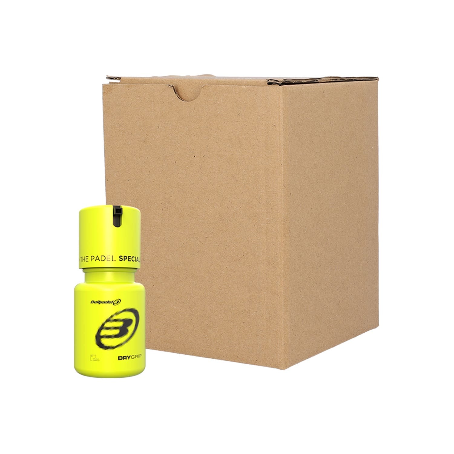 CAJA 12 UDS BOTE GEL BULLPADEL DRY GRIP 473555 (473491)