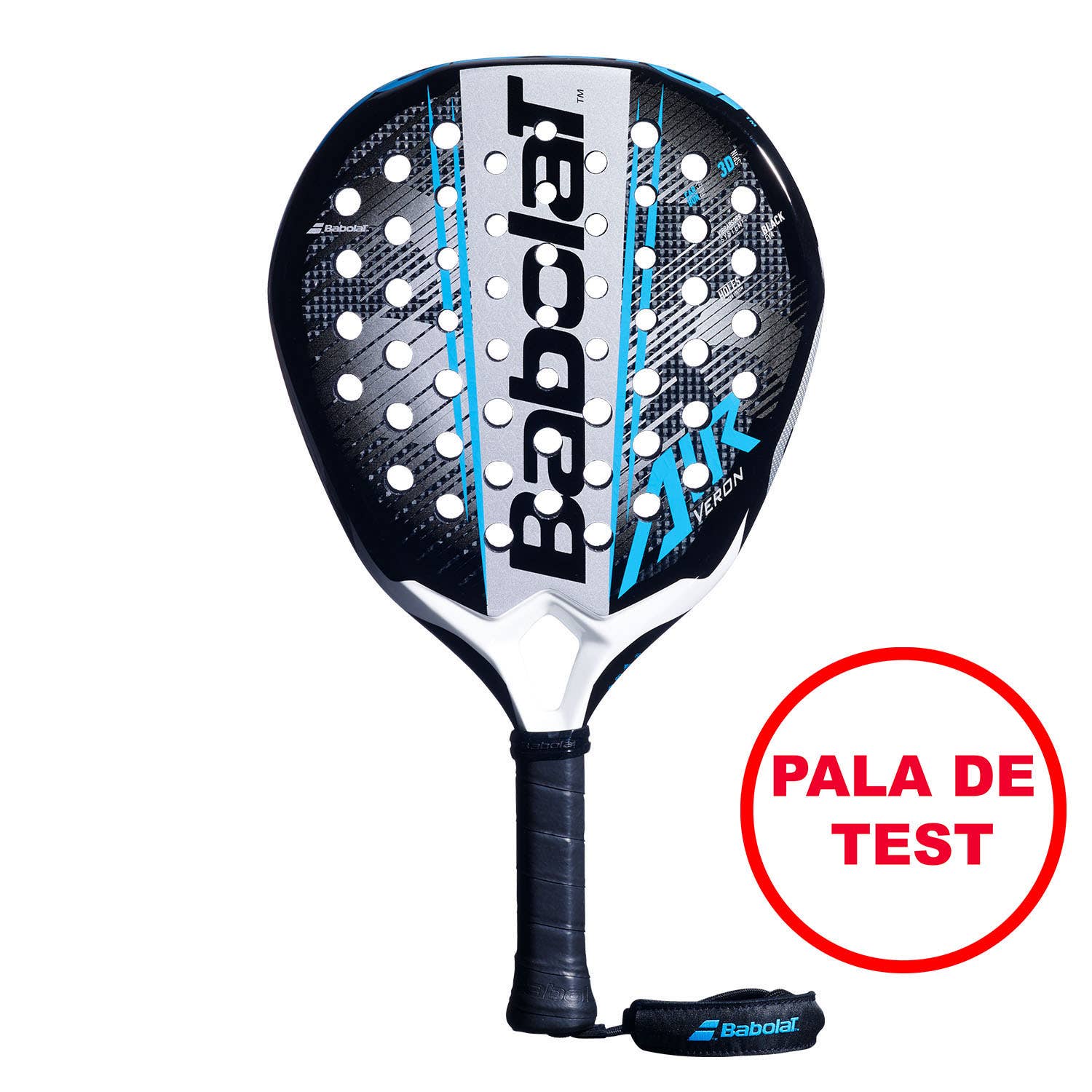 PALA TEST BABOLAT AIR VERON 2.6