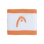 MUÑEQUERA HEAD STRIPED 2.5 NARANJA