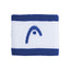 MUÑEQUERA HEAD STRIPED 2,5 BLANCO/AZUL