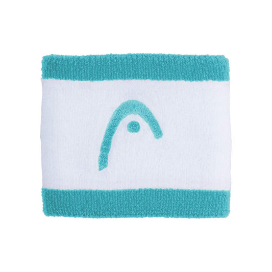 MUÑEQUERA HEAD STRIPED 2.5 TURQUESA